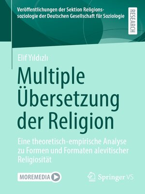 cover image of Multiple Übersetzung der Religion